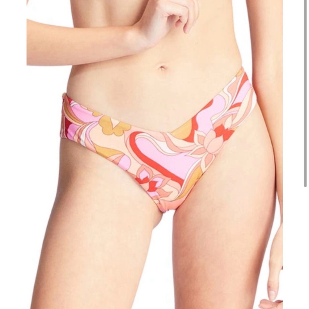 Billabong Pretty Groovy Fiji Bikini Bottoms In Multicolor